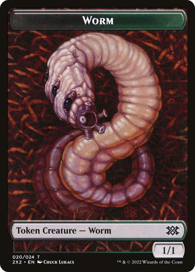 Worm [T2X2-20]