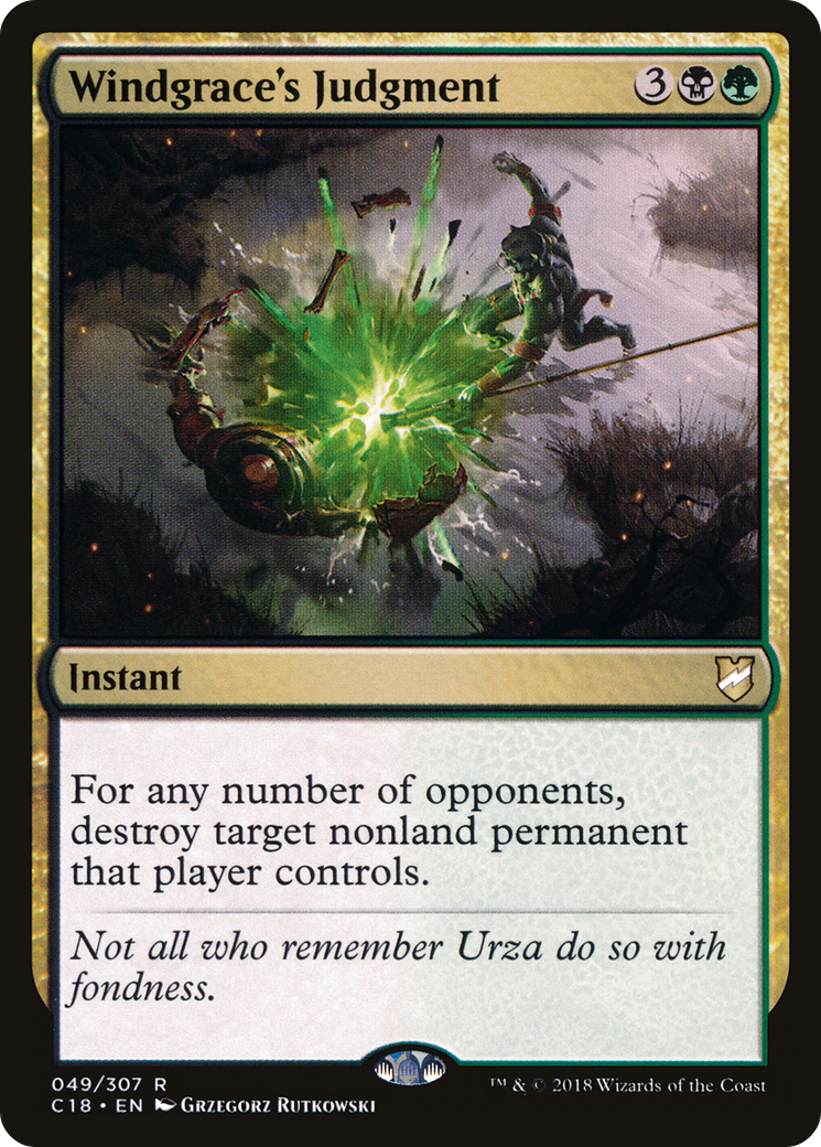 Windgrace's Judgment [C18-49]