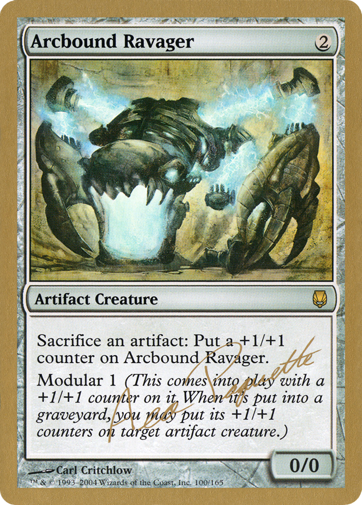 Arcbound Ravager [WC04-ap100]
