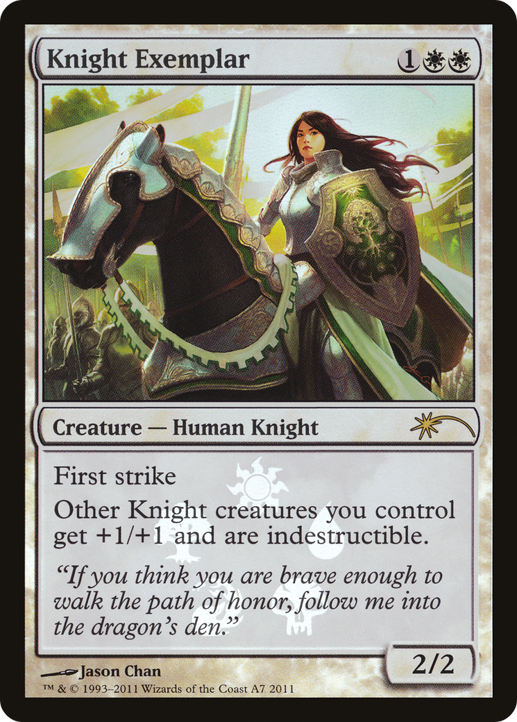 Knight Exemplar - Promo [PRES-A7]
