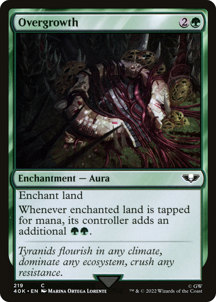 Overgrowth [40K-219]