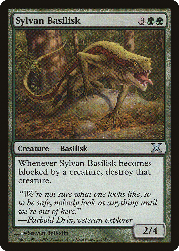 Sylvan Basilisk [10E-301]