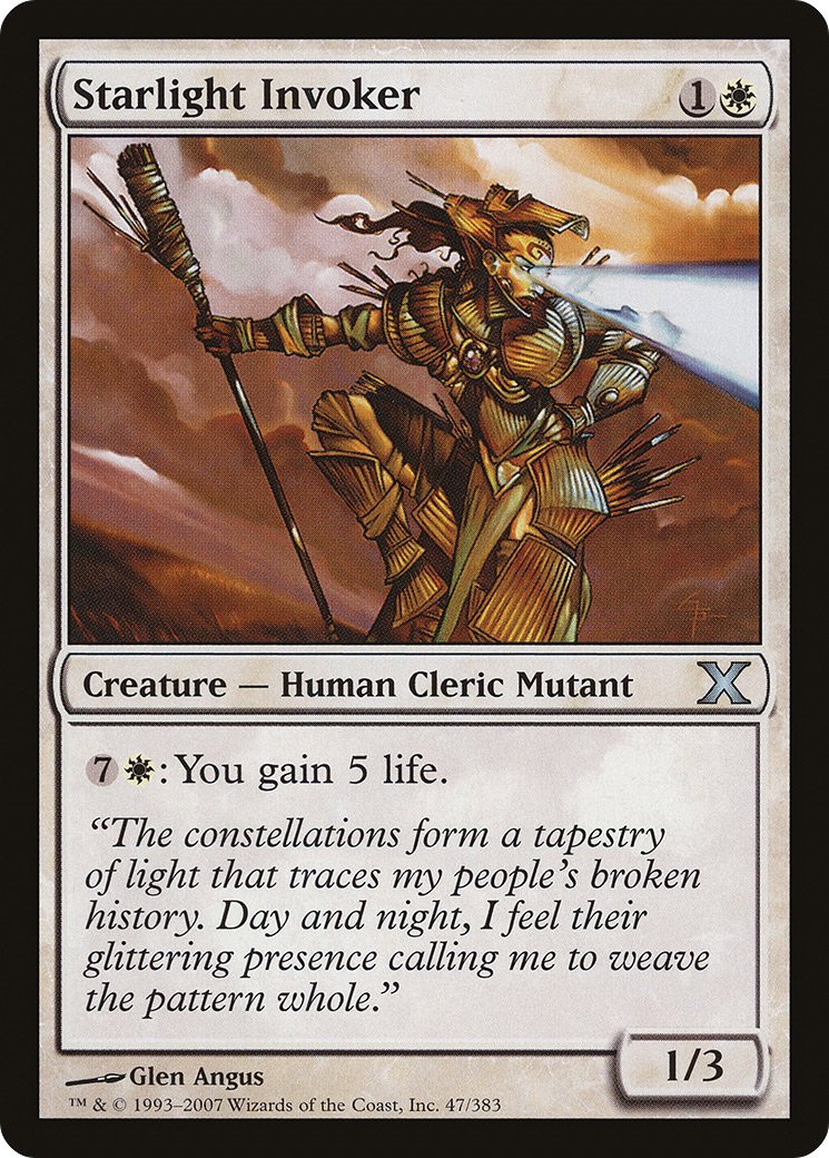 Starlight Invoker [10E-47]