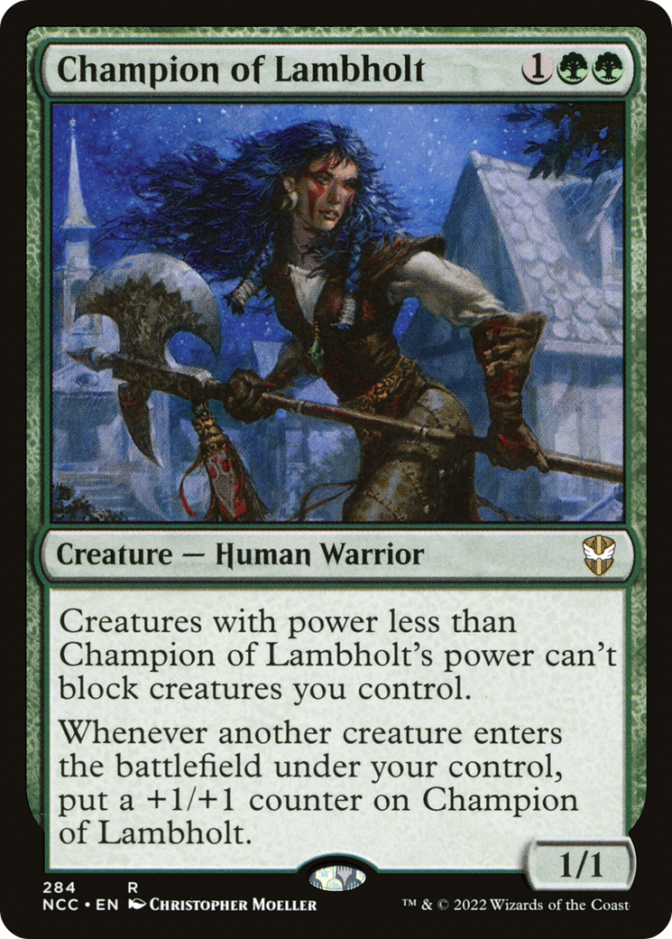 Champion of Lambholt [NCC-284]
