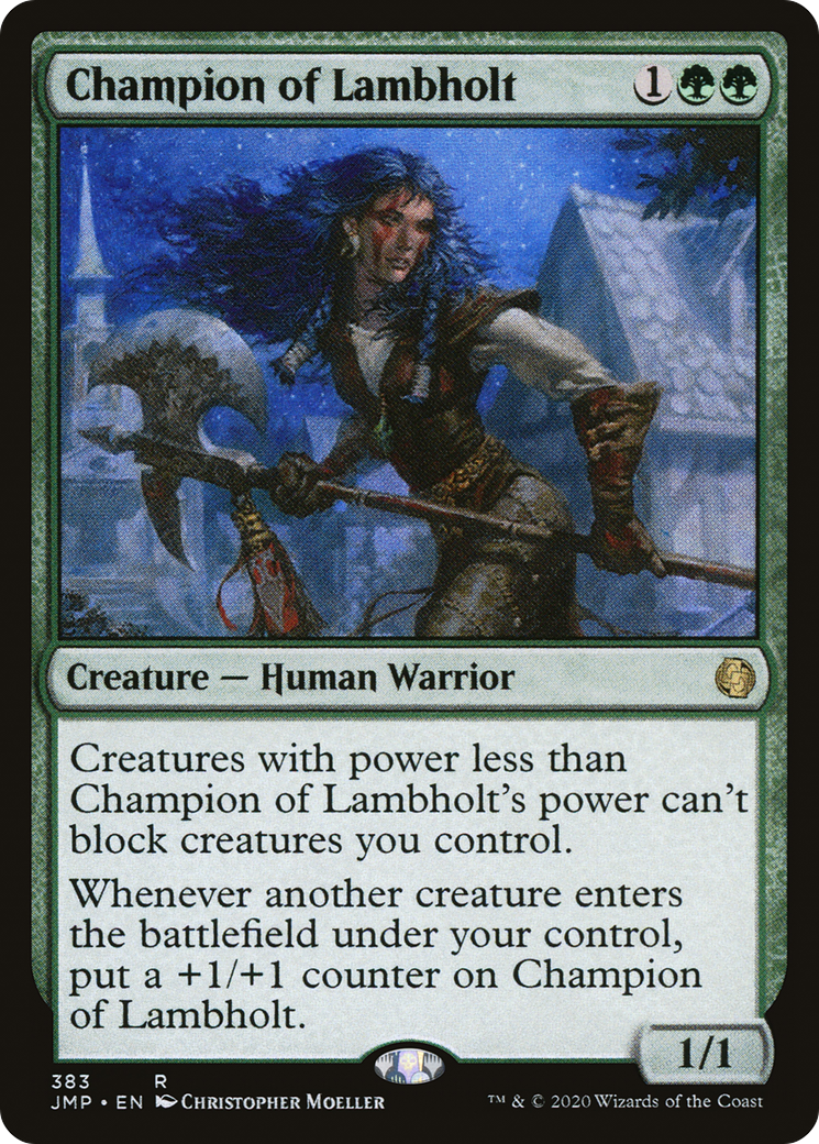 Champion of Lambholt [JMP-383]