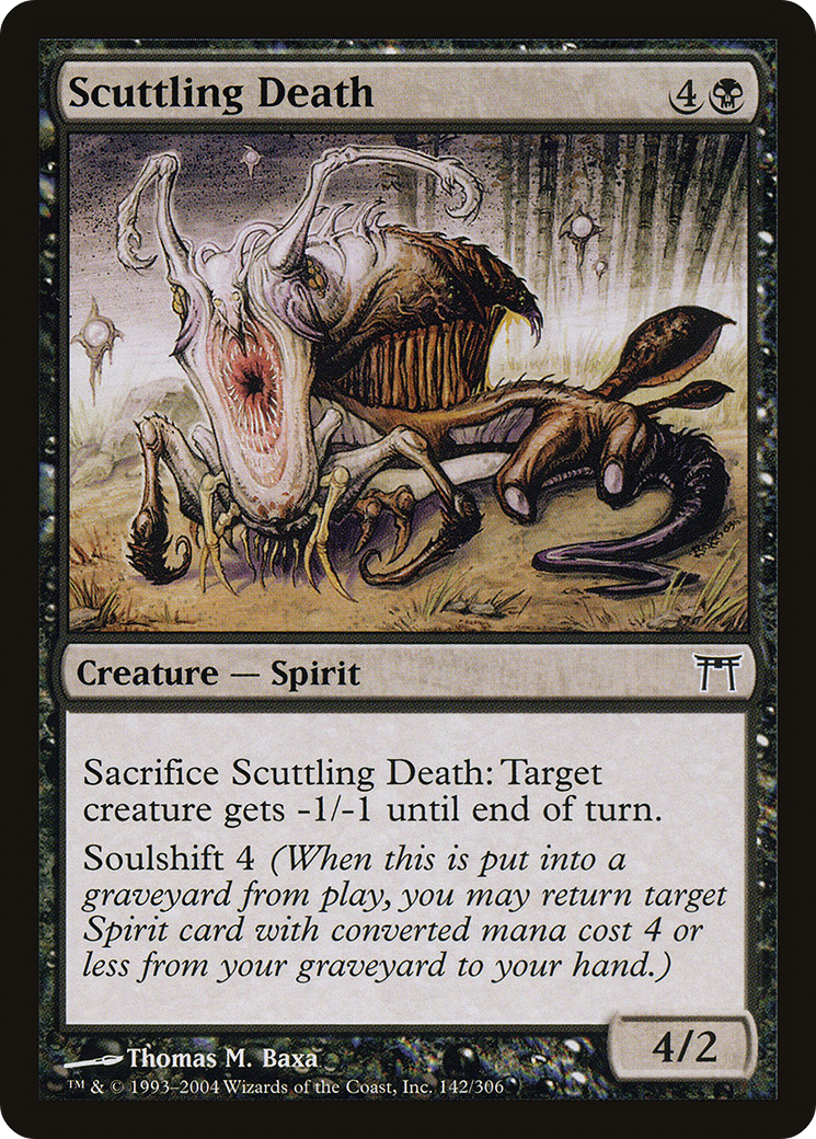 Scuttling Death [CHK-142]