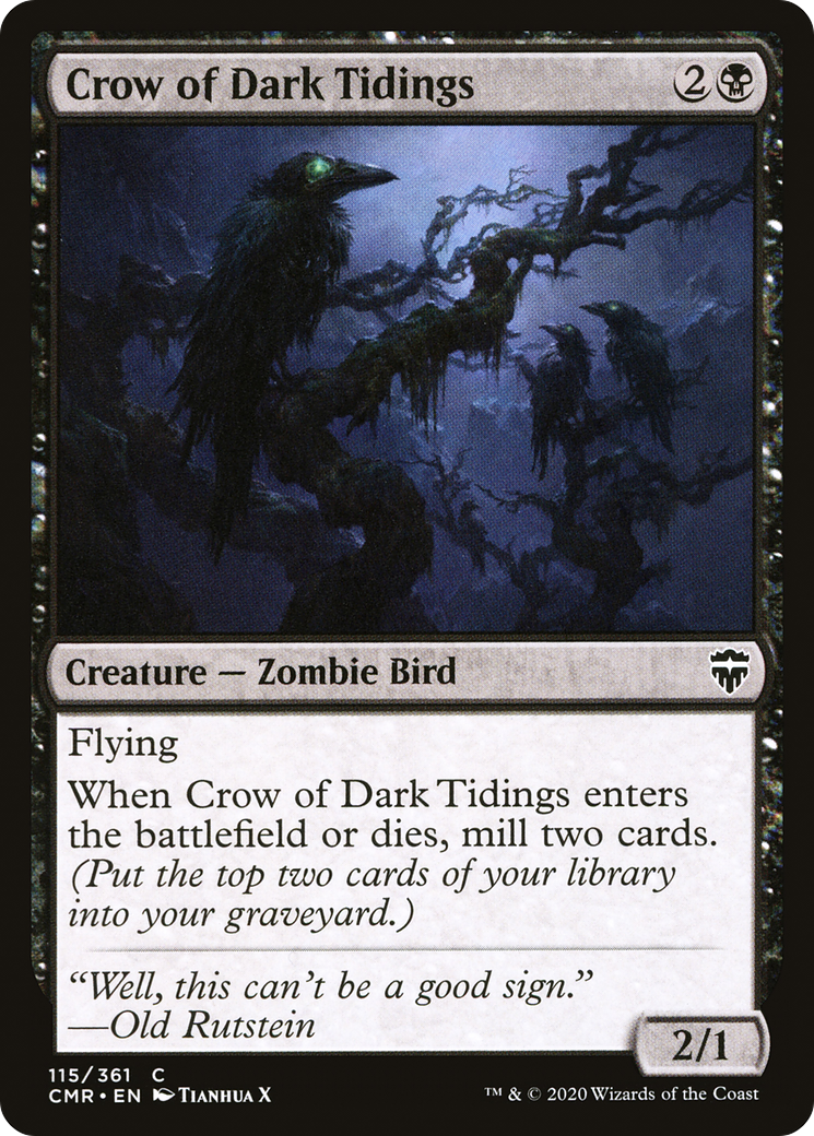 Crow of Dark Tidings [CMR-115]