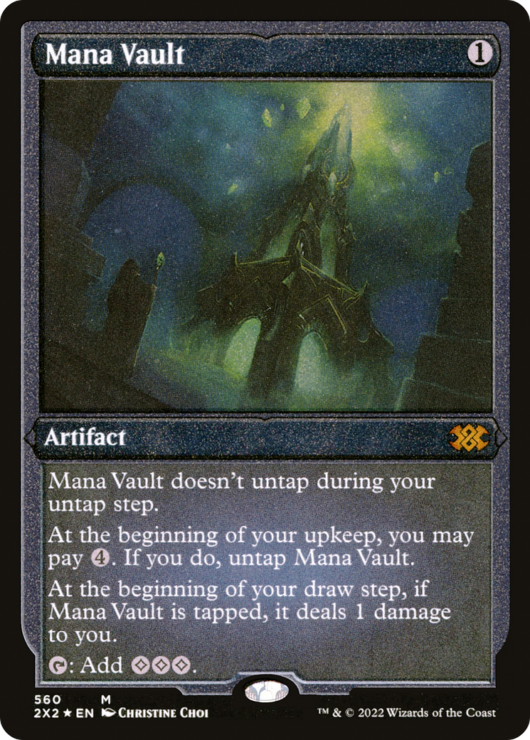 Mana Vault [2X2-560]