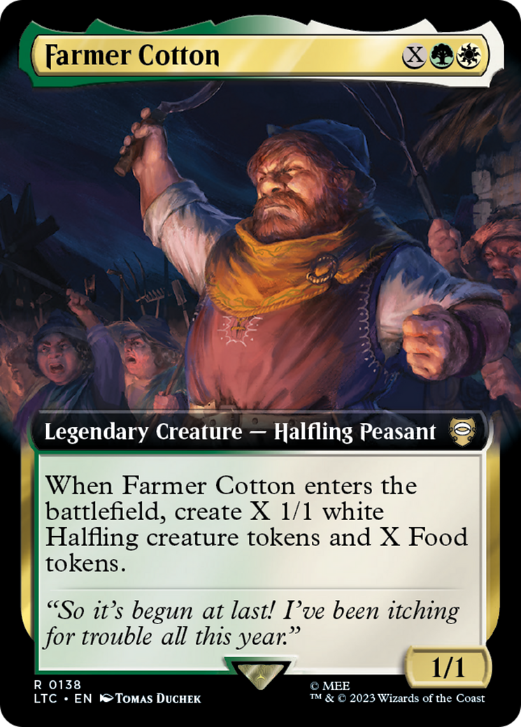 Farmer Cotton - Extended Art [LTC-138]