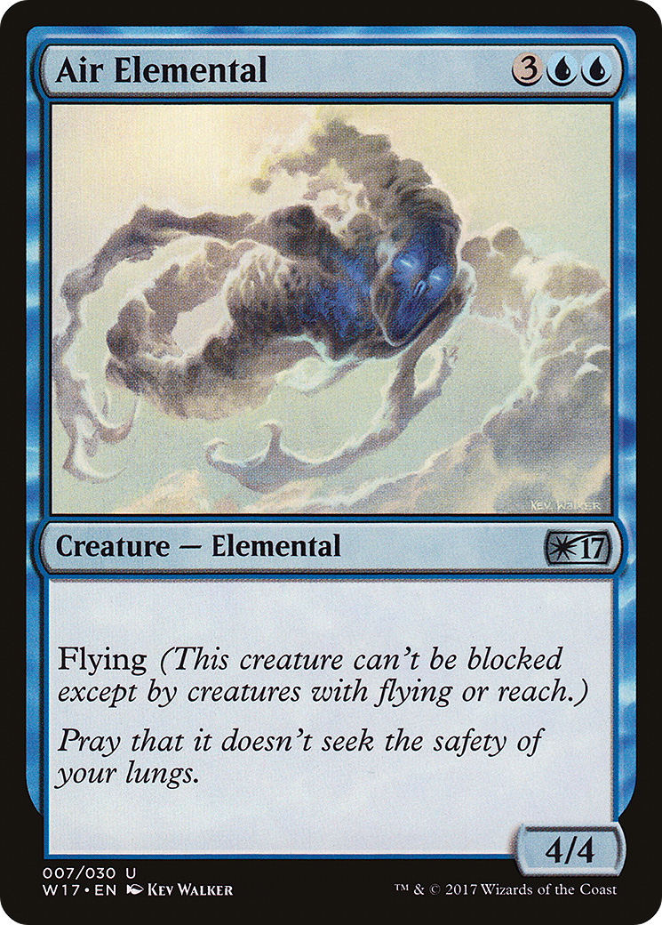 Air Elemental [W17-7]