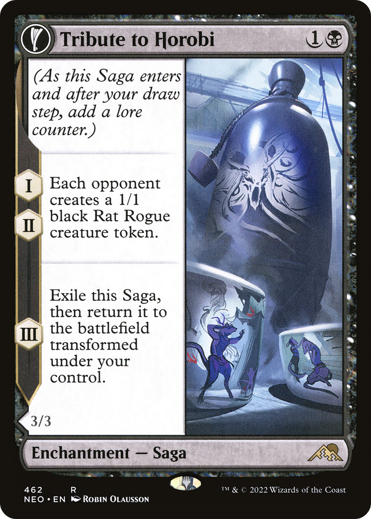 Tribute to Horobi // Echo of Death's Wail - Extended Art [NEO-462]