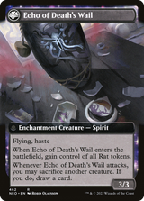 Tribute to Horobi // Echo of Death's Wail - Extended Art [NEO-462]