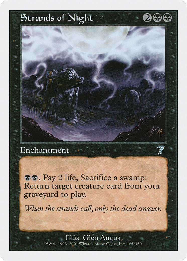 Strands of Night [7ED-165]