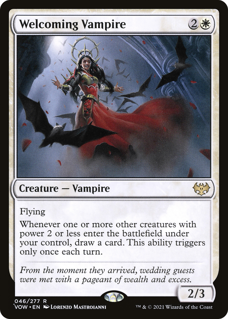 Welcoming Vampire [VOW-46]