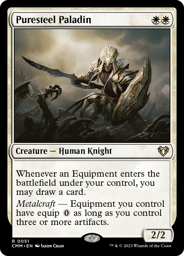 Puresteel Paladin [CMM-51]