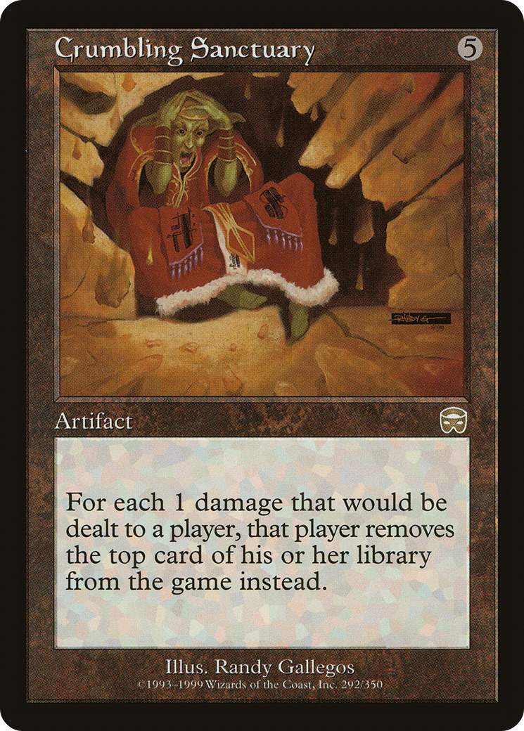 Crumbling Sanctuary [MMQ-292]