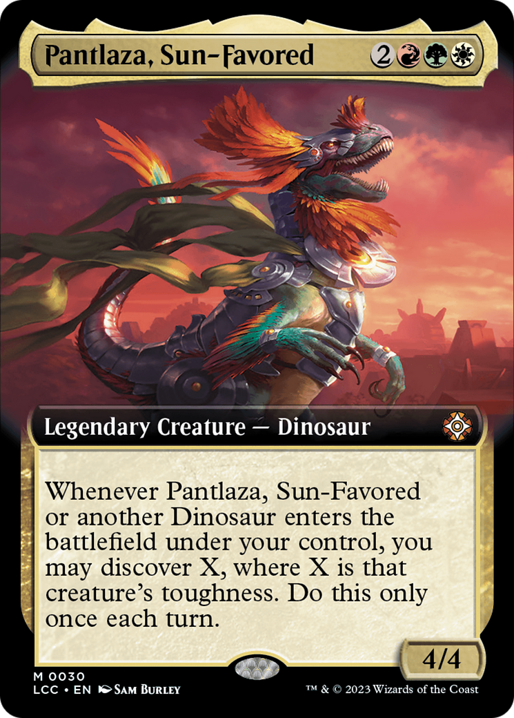Pantlaza, Sun-Favored - Extended Art [LCC-30]