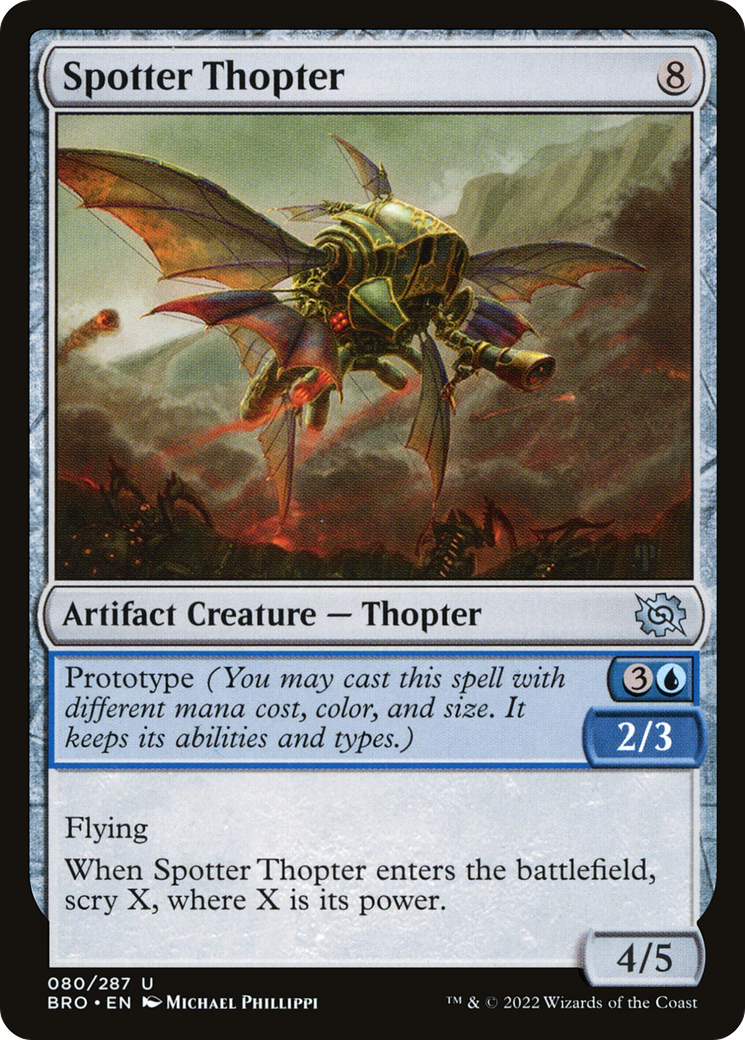 Spotter Thopter [BRO-80]