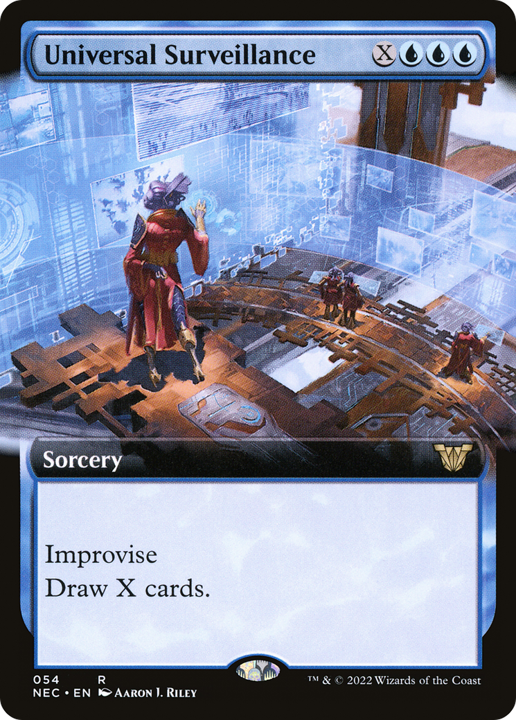 Universal Surveillance - Extended Art [NEC-54]