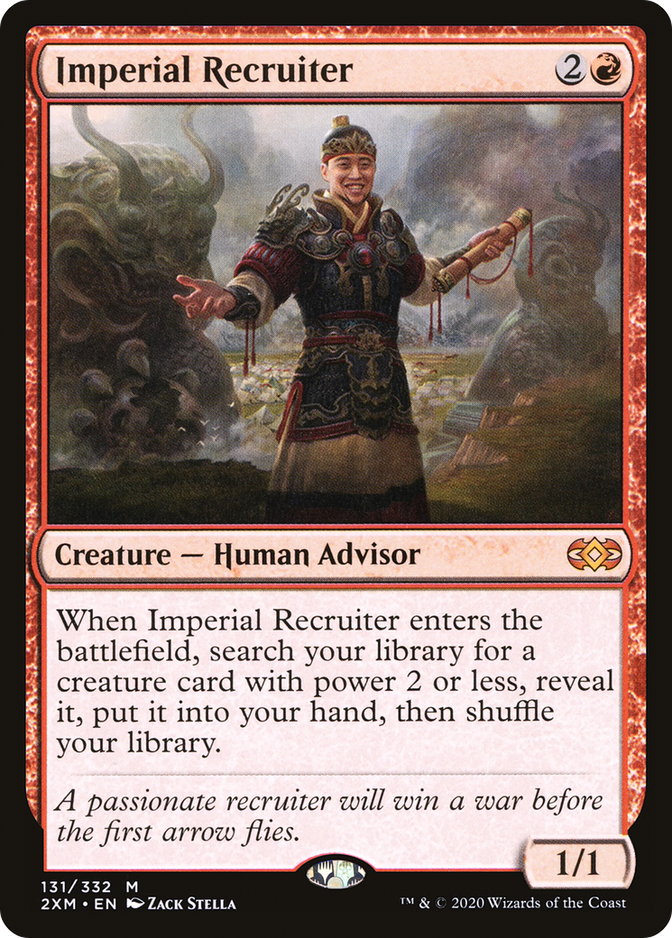 Imperial Recruiter [2XM-131]