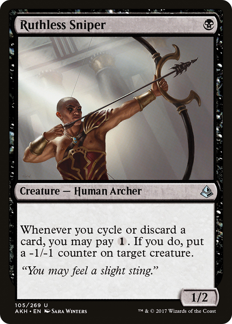 Ruthless Sniper [AKH-105]