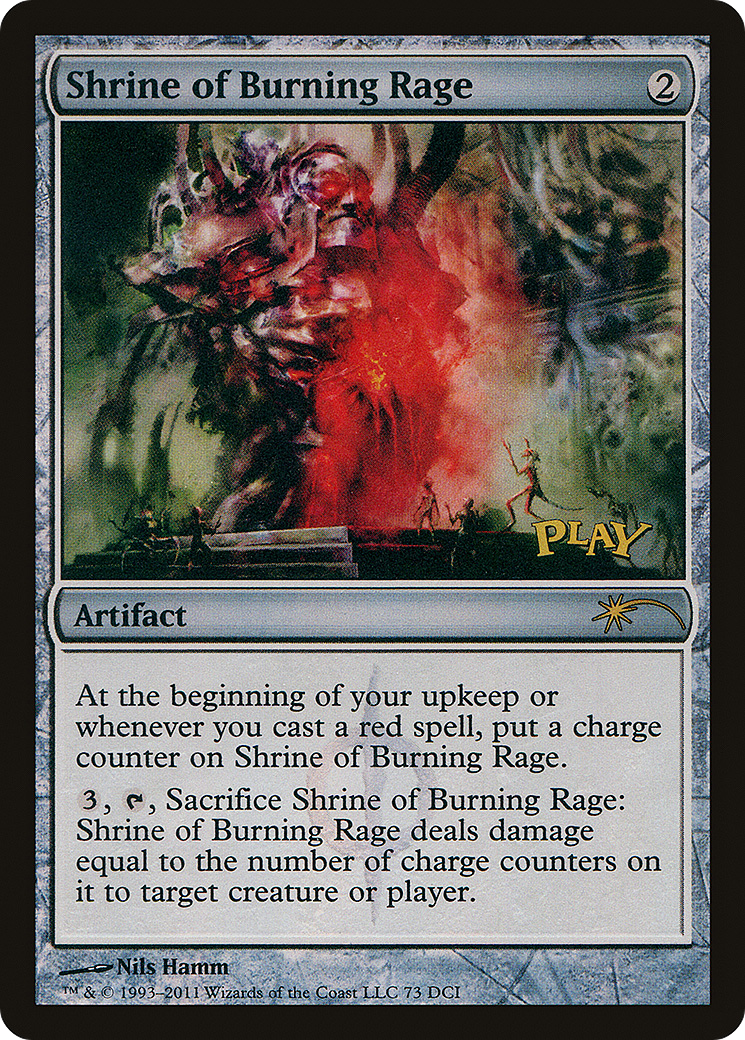 Shrine of Burning Rage - Promo [PDCI-73]