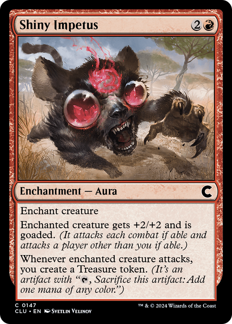 Shiny Impetus [CLU-147]