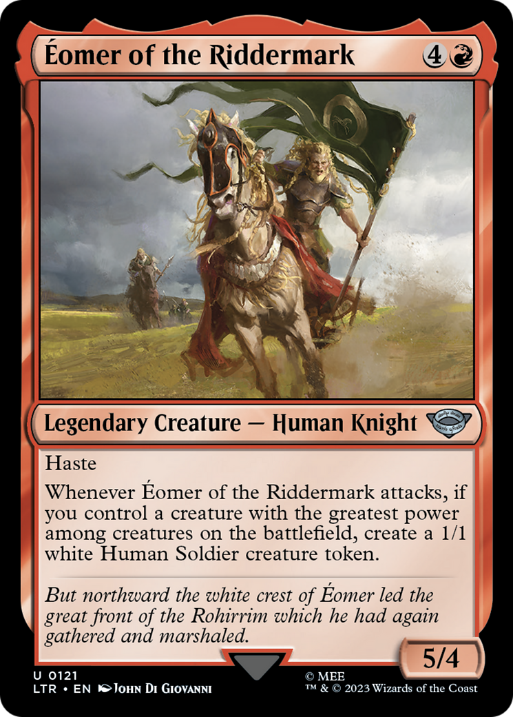 Éomer of the Riddermark [LTR-121]