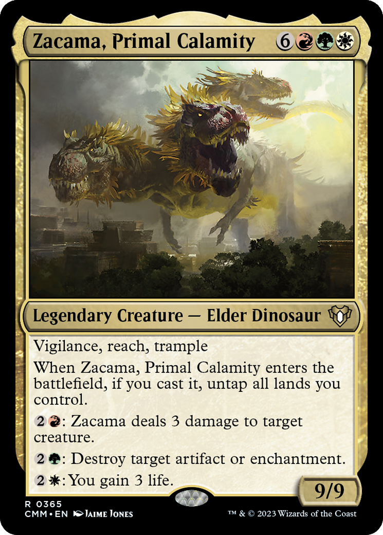 Zacama, Primal Calamity [CMM-365]