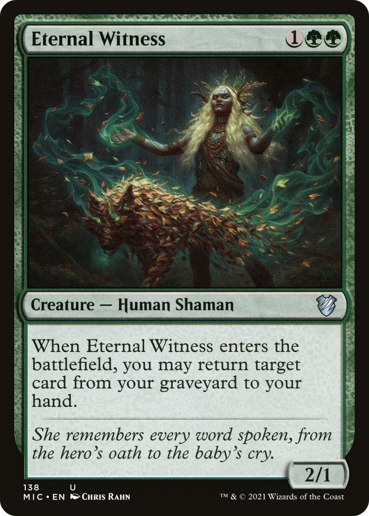 Eternal Witness [MIC-138]