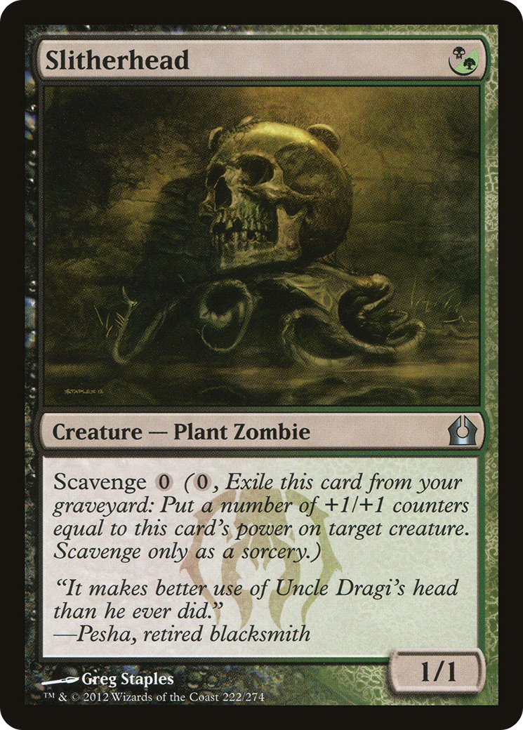 Slitherhead [RTR-222]