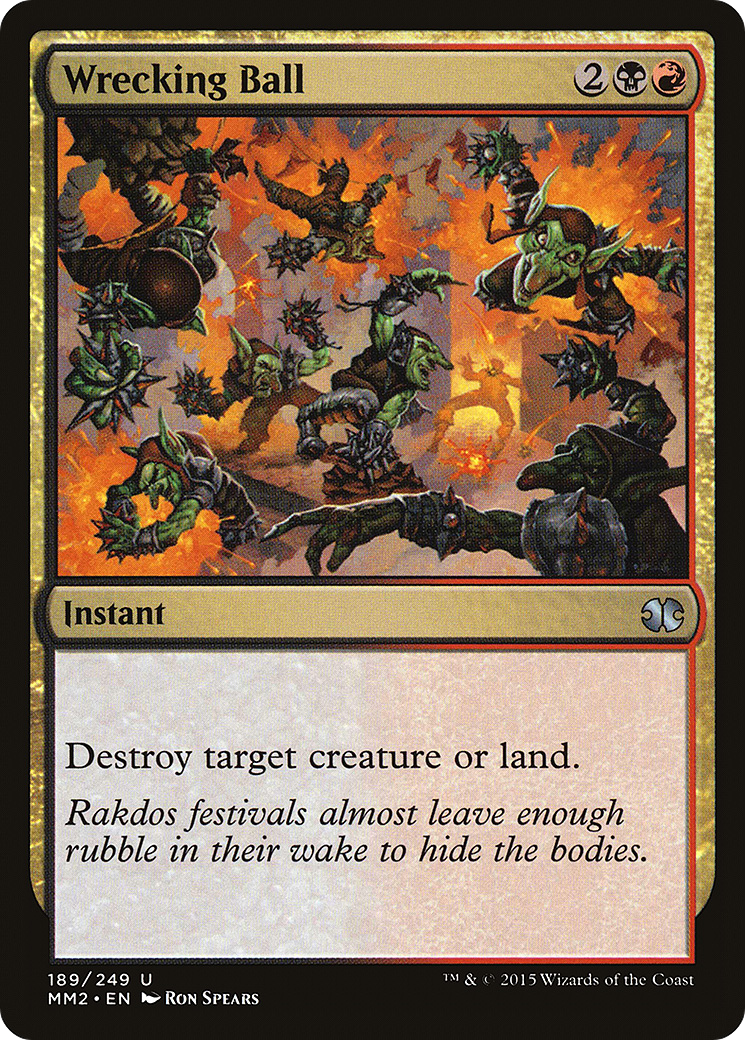 Wrecking Ball [MM2-189]