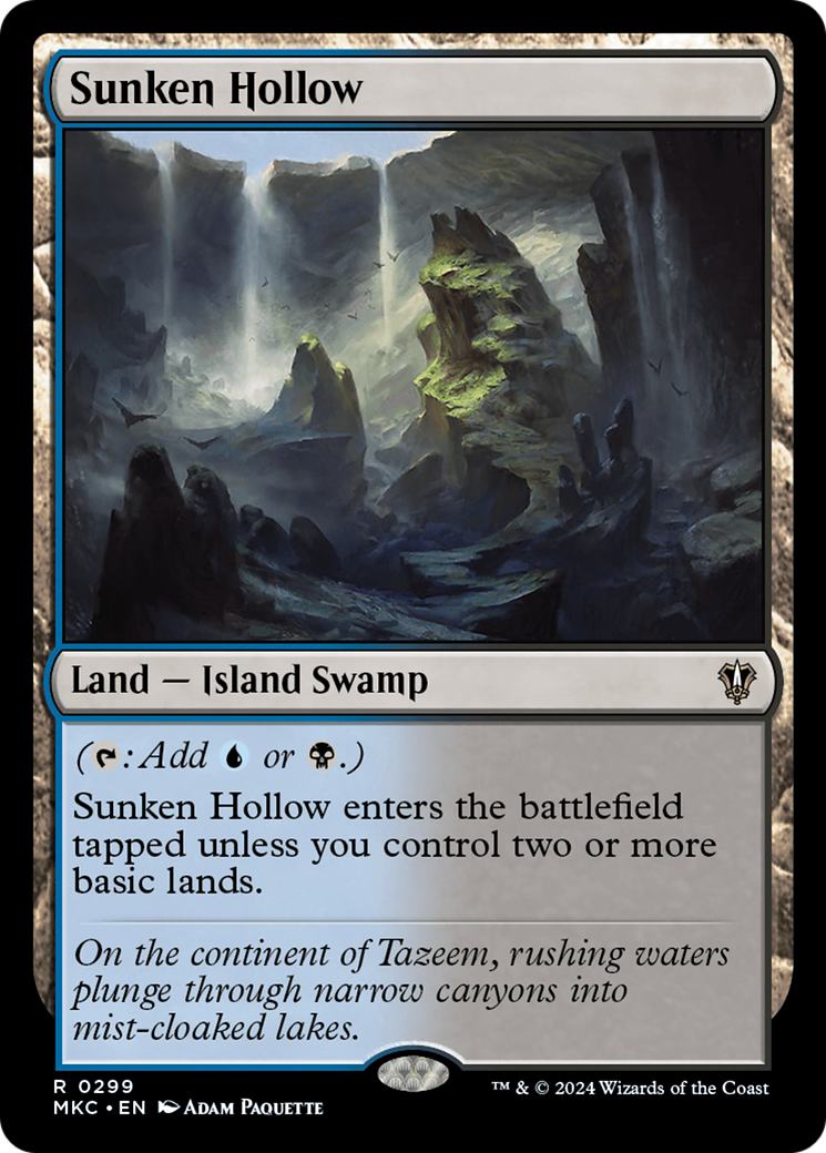 Sunken Hollow [MKC-299]