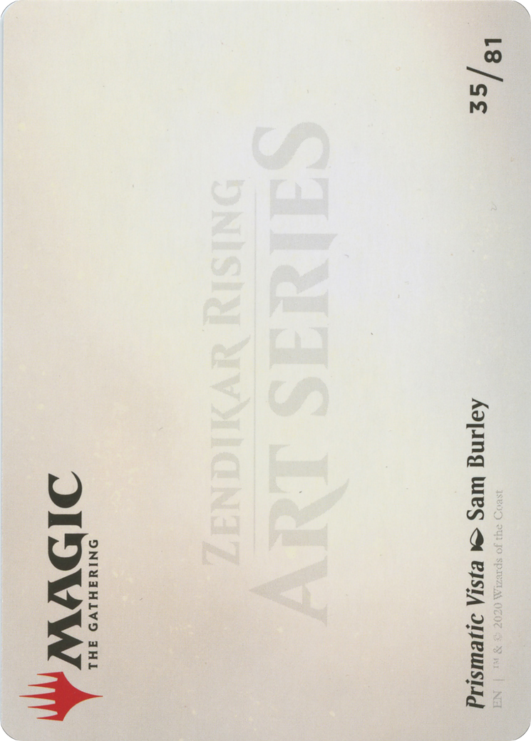 Prismatic Vista // Prismatic Vista - Borderless [AZNR-35]