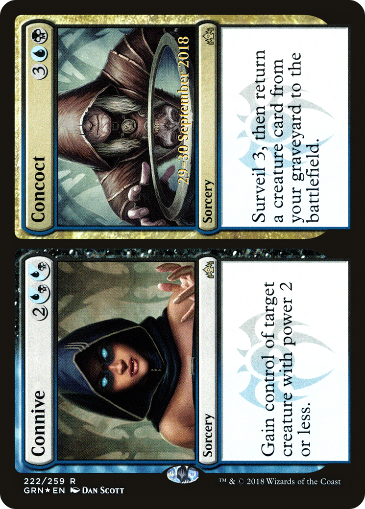 Connive // Concoct - Prerelease Promo [PGRN-222s]