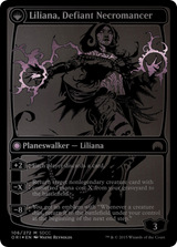 Liliana, Heretical Healer // Liliana, Defiant Necromancer - Promo [PS15-106]