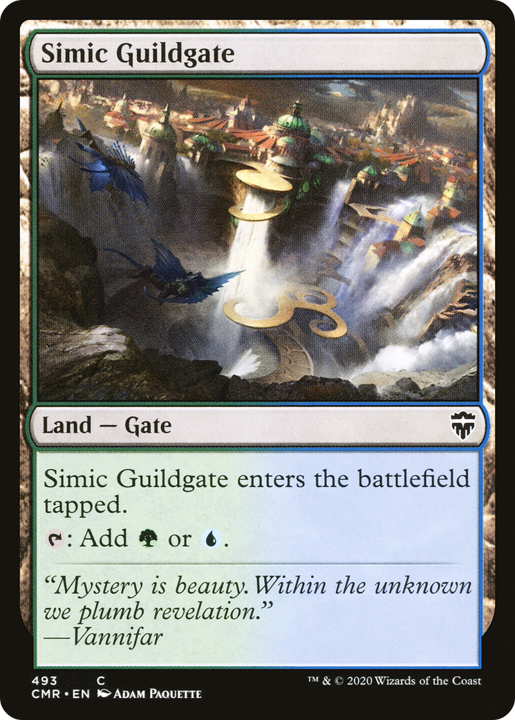 Simic Guildgate [CMR-493]