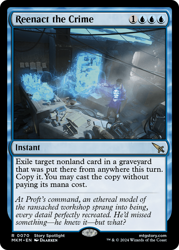 Reenact the Crime [MKM-70]