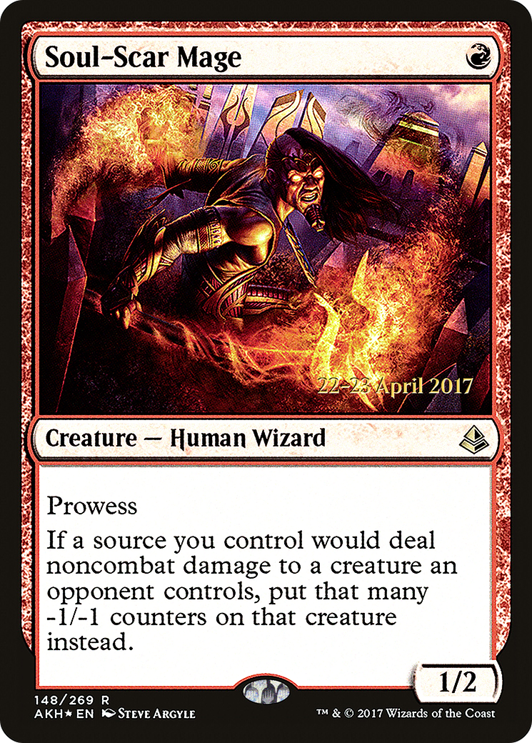 Soul-Scar Mage - Prerelease Promo [PAKH-148s]