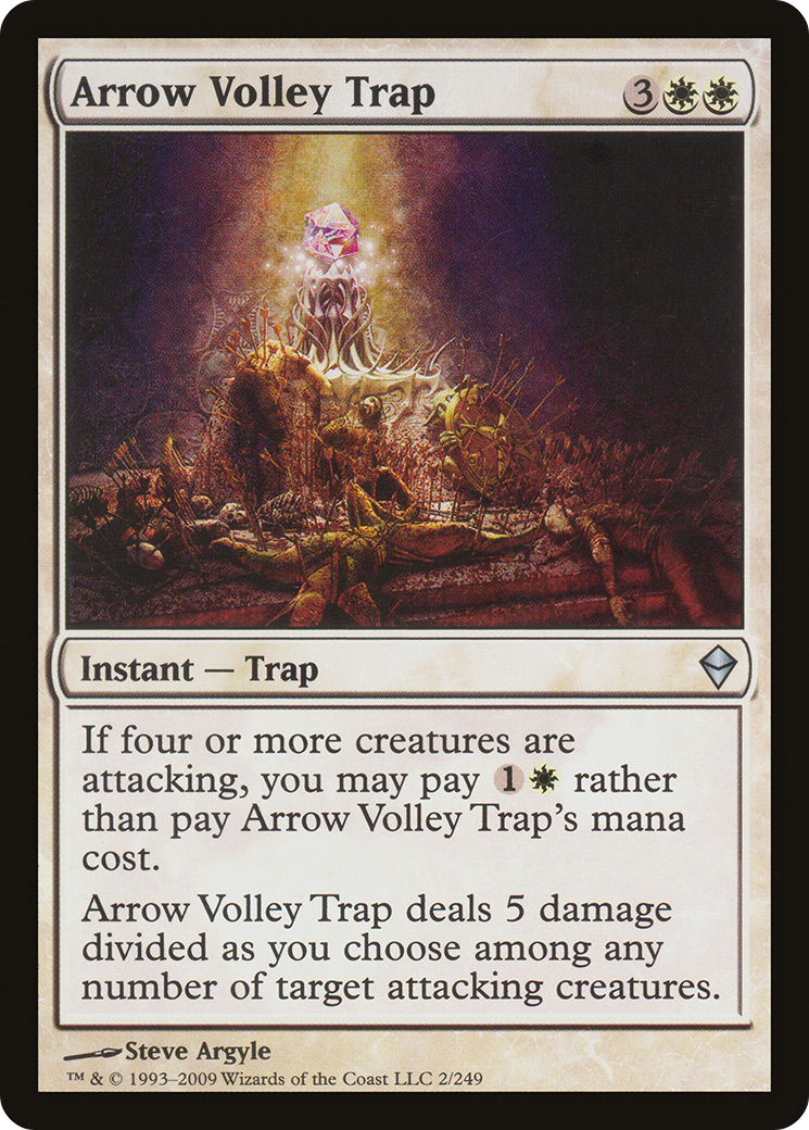 Arrow Volley Trap [ZEN-2]