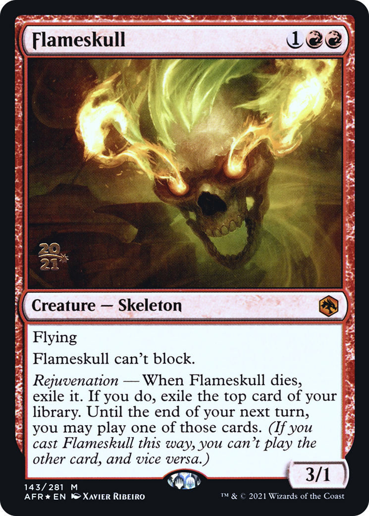 Flameskull - Prerelease Promo [PAFR-143s]