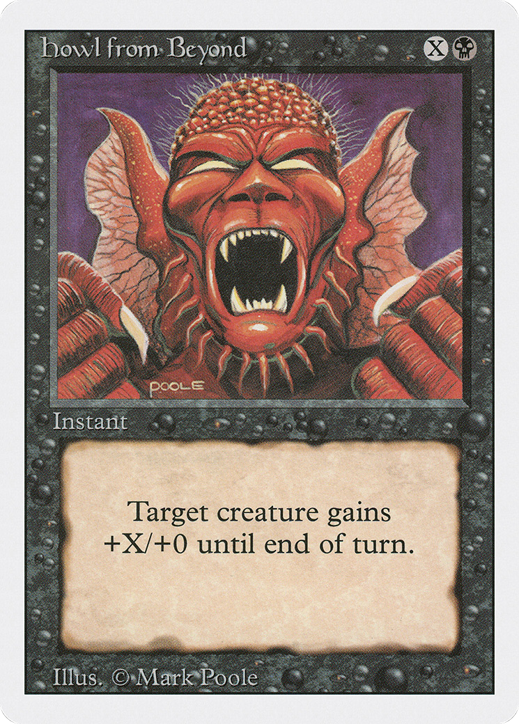 Howl from Beyond [3ED-114]