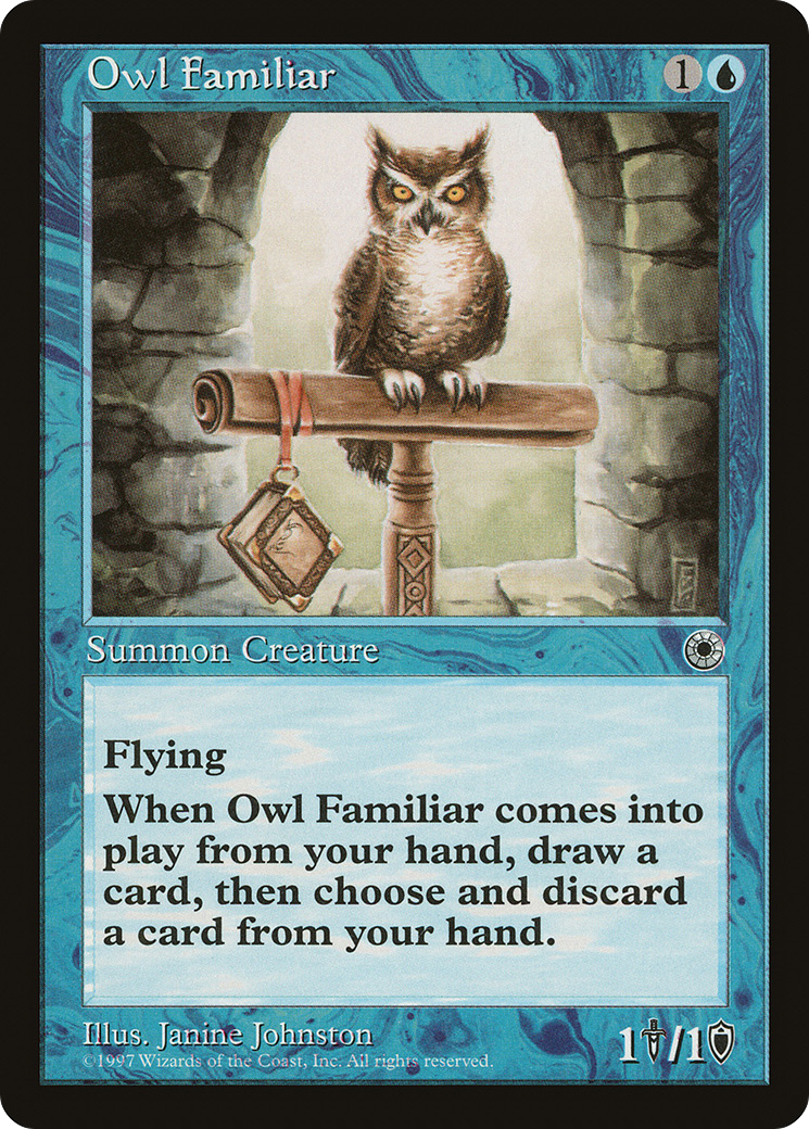 Owl Familiar [POR-63]