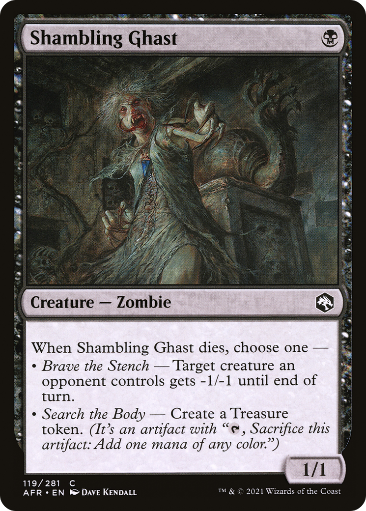 Shambling Ghast [AFR-119]