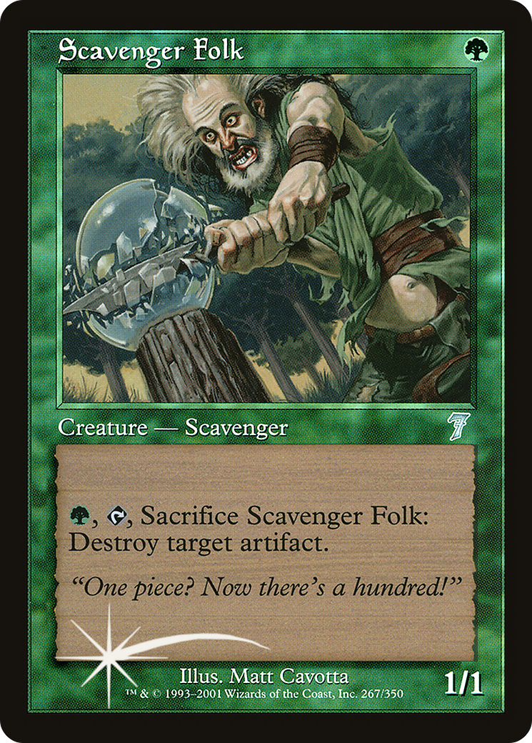 Scavenger Folk [7ED-267★]