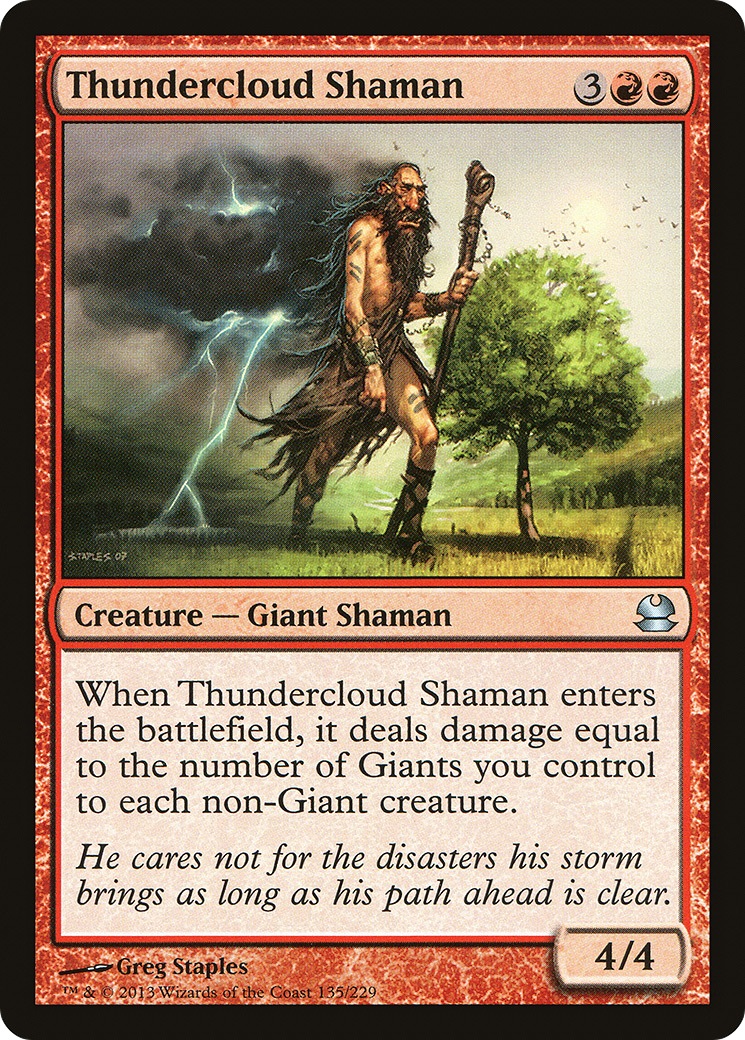 Thundercloud Shaman [MMA-135]