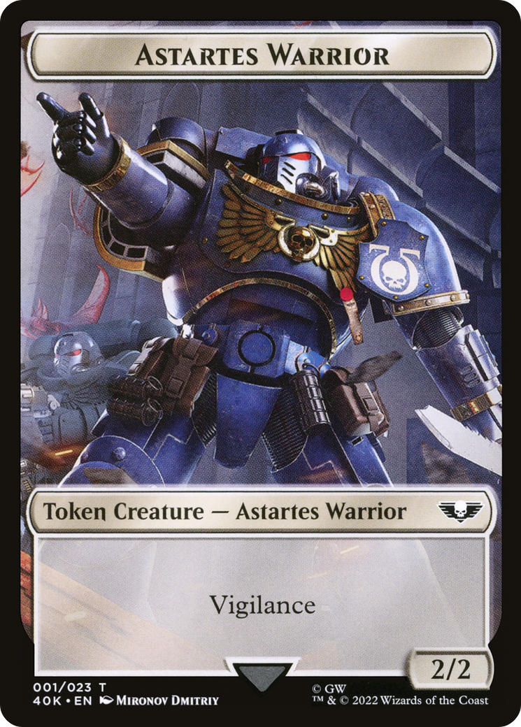Astartes Warrior [T40K-1]