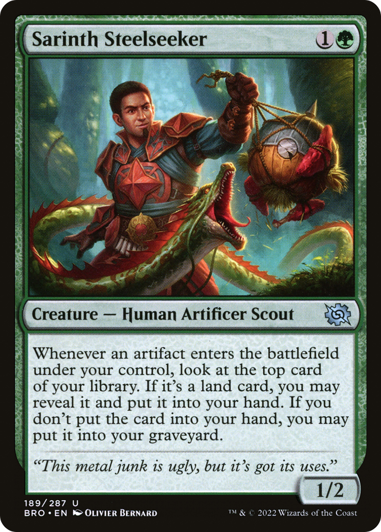 Sarinth Steelseeker [BRO-189]