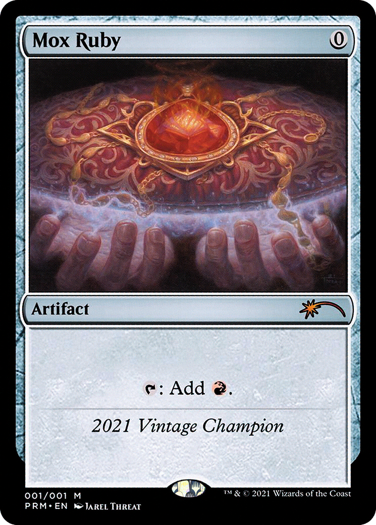 Mox Ruby [OVNT-2021C]