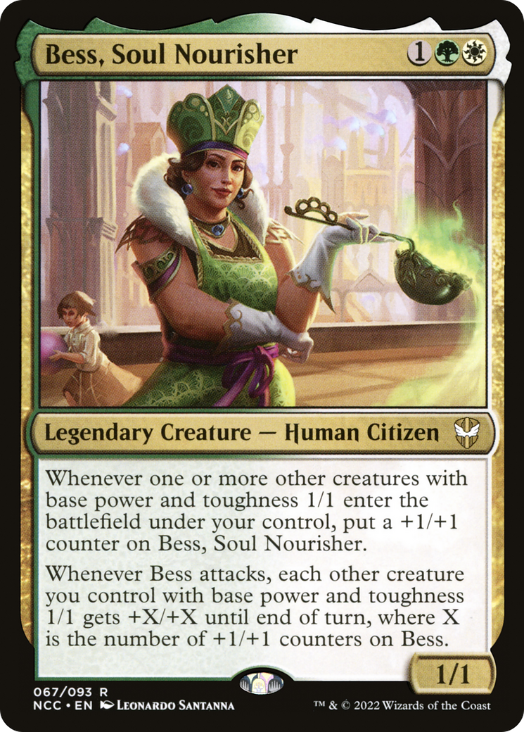 Bess, Soul Nourisher [NCC-67]